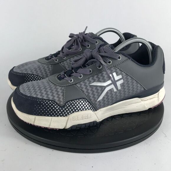 Kuru Quantum Gray/Silver Athletic Running Shoes Women’s Size 9.5 - Picture 1 of 11